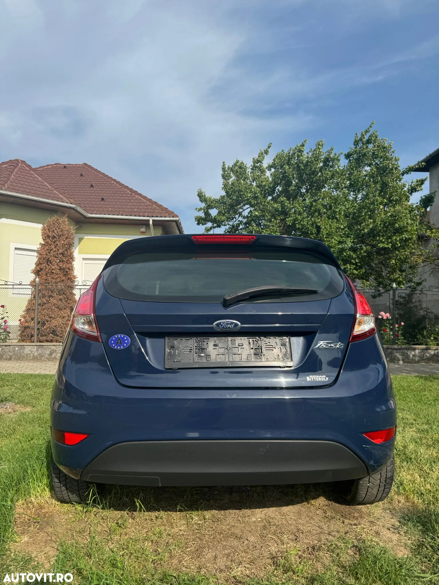 Ford Fiesta 1.5 TDCi DPF Titanium - 5