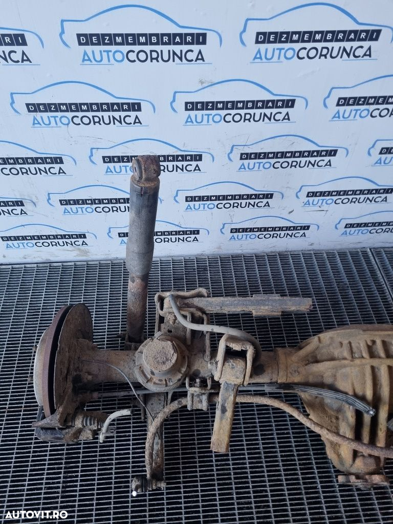 Punte spate Jeep Grand Cherokee III 3.0 2005 - 2010 SUV 4 Usi (1099) 4x4 - 5