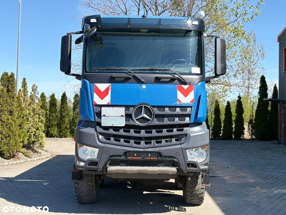 Mercedes-Benz AROCS 4145 8x8 EURO6 WYWROTKA - 3