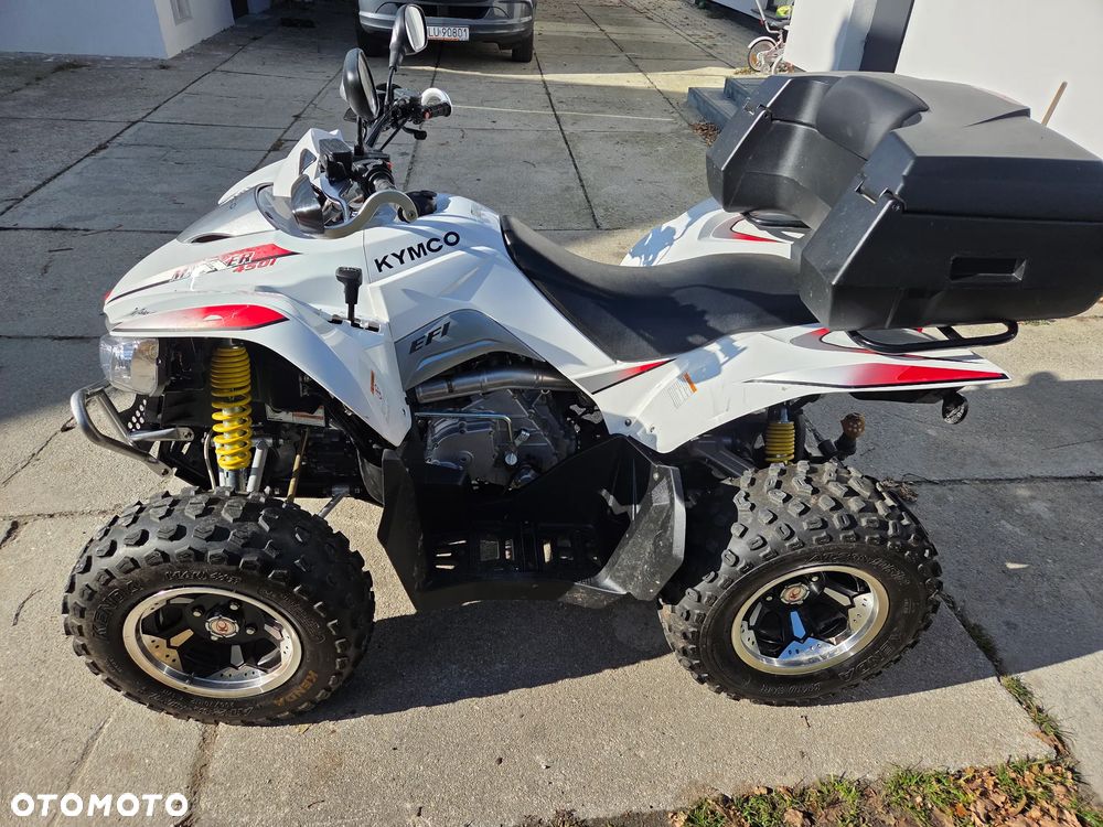Kymco Maxxer