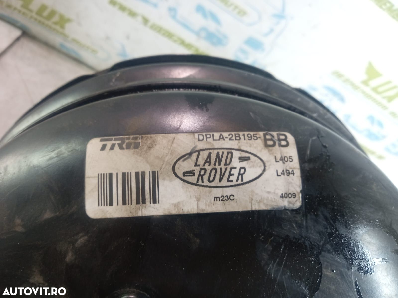 Tulumba frana dpla-2b195-bb Land Rover Range Rover Sport 2 [2013 - 20 - 4