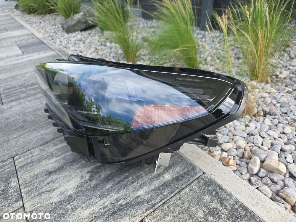 BMW X1 U11 Lampa lewa Kompletna Full Led Adaptive Shadow Line 5A9A24101 USA - 3