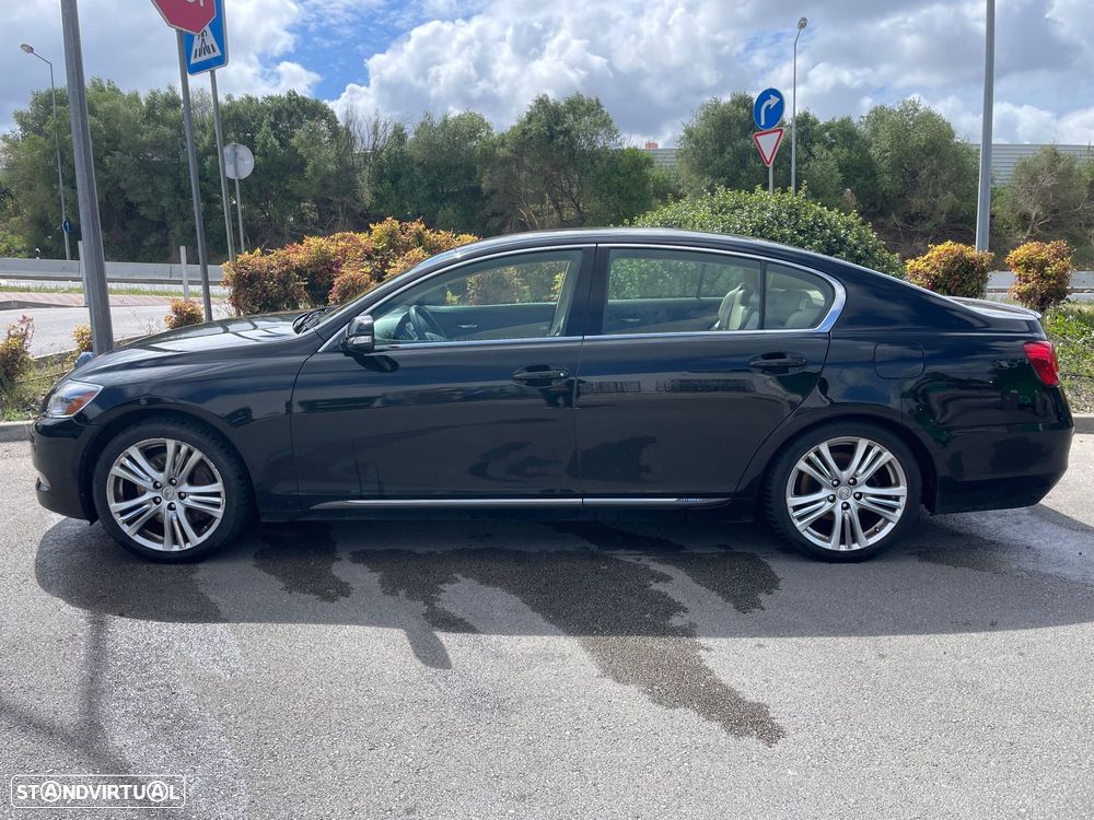 Lexus GS 450h 81 Mid+Kit Multimédia - 10