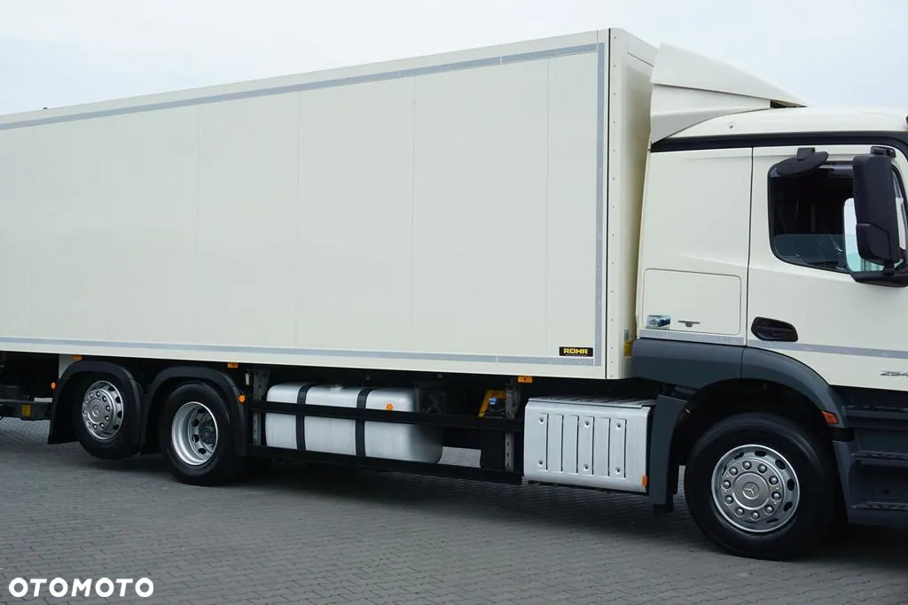 Mercedes-Benz ACTROS / 2540 / ACC / E 6 / ZESTAW PRZEJAZDOWY / CHŁODNIA + WINDA / 38 PALET - 40