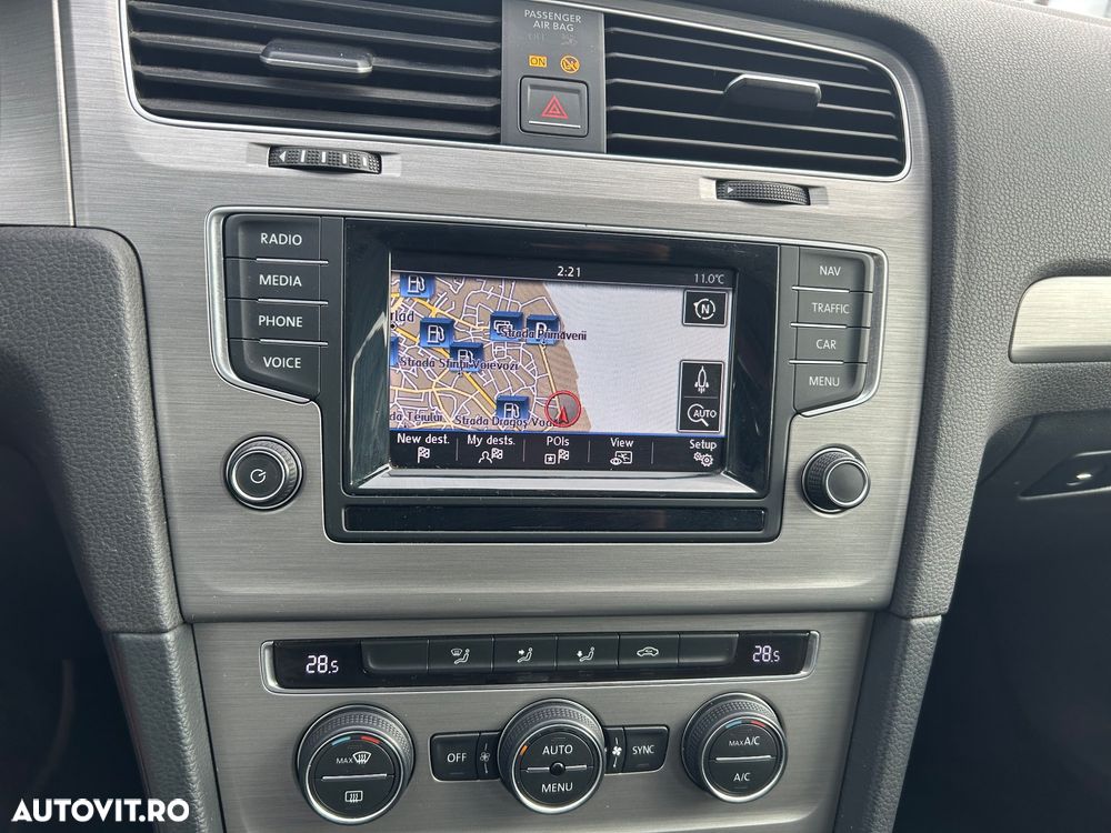 Volkswagen Golf 1.6 TDI BlueMotion Technology DSG Comfortline - 15