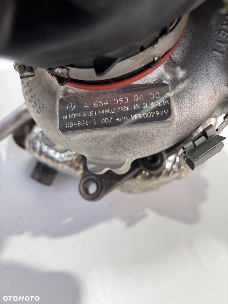 Kompletna turbosprężarka Mercedes W177 A-klasa A6540908400 - 3