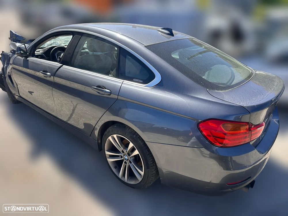 BMW 4 Gran Coupe (F36) 420d xDrive 2.0 Diesel 190 cv  140 kW 2015 - 2020 B47 D20 A para peças - 6