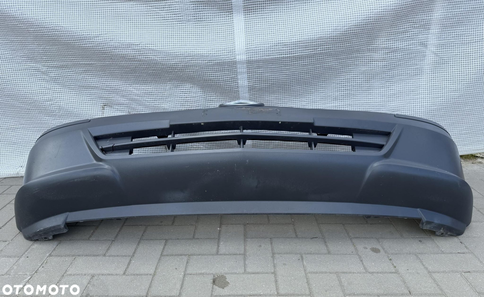 MERCEDES VITO W639 LIFT ZDERZAK PRZEDNI PRZÓD A6398806970 - 5
