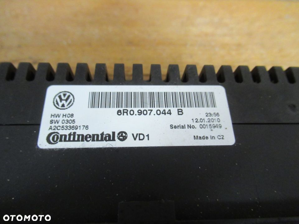 PANEL KLIMATYZACJI KLIMATRONIC VW VOLKSWAGEN POLO V 5 2009-2017 - 5