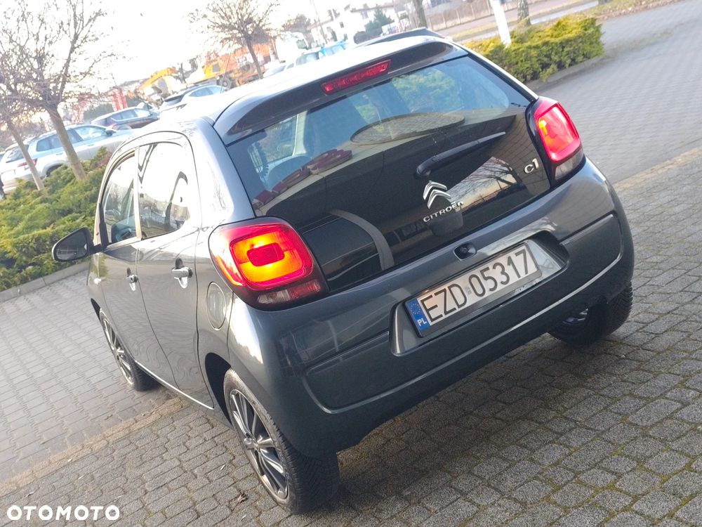 Citroën C1 PureTech 82 Shine Edition - 11