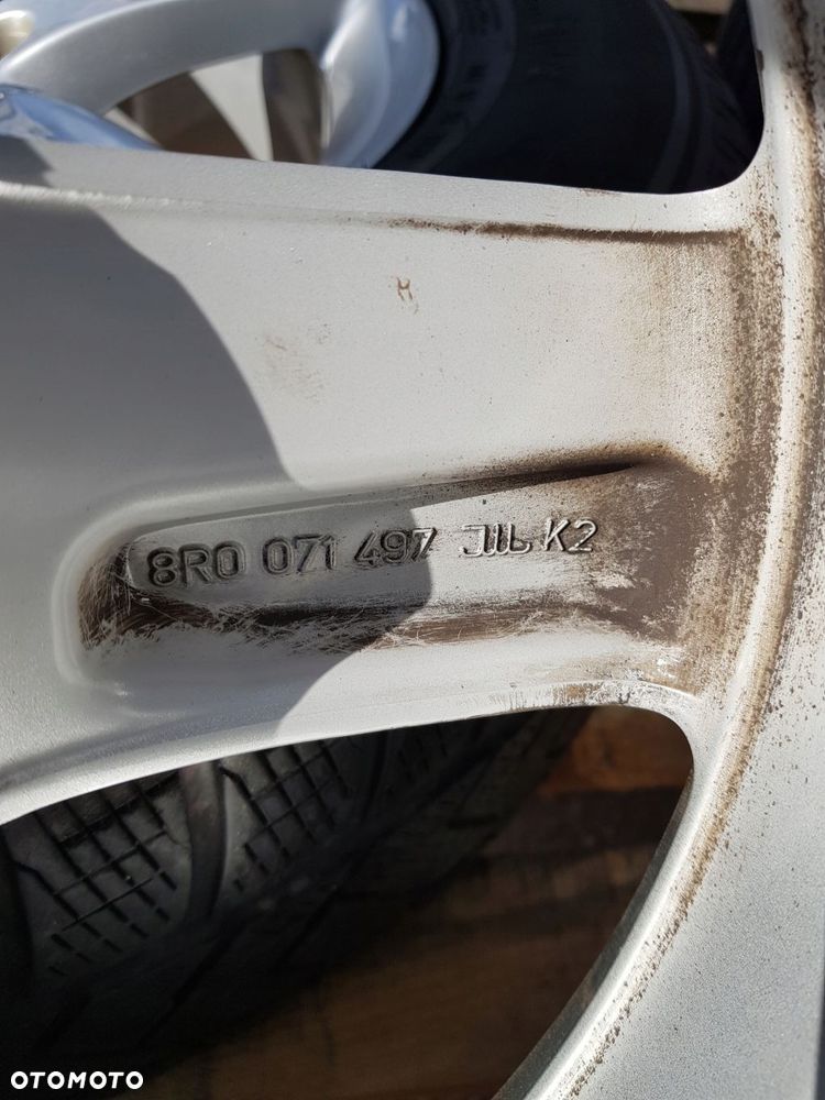 koła alufelgi 8r0071497 audi q5 q3 7.0j x 17' 5x112 et 37 - 12