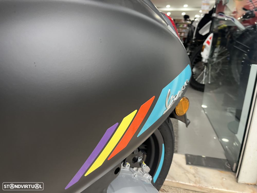 Vespa Primavera 125 S - MOTA DE SERVIÇO !! - DESDE - 4