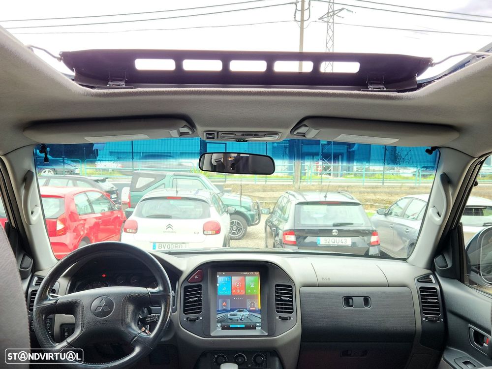 Mitsubishi Pajero 3.2 DI-D GLS ABS+CA+TA - 8