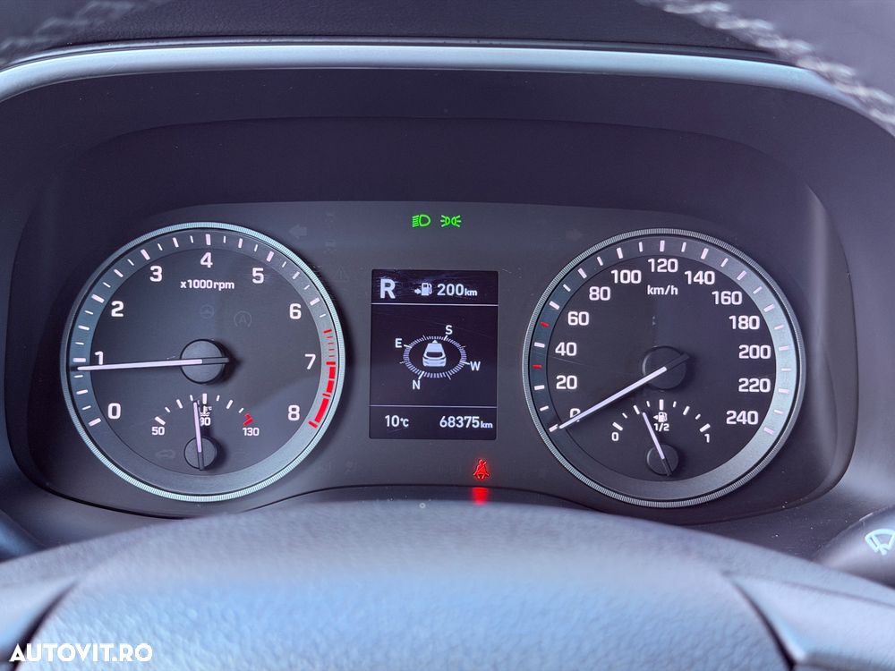 Hyundai Tucson blue 1.6 GDi 2WD Advantage - 30