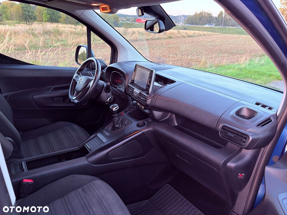Opel Combo XL 1.2 Turbo Enjoy S&S - 20