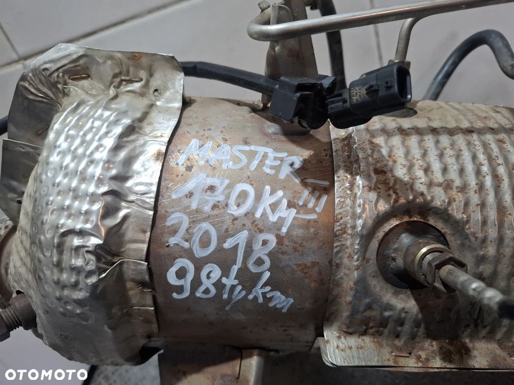 Katalizator DPF 170 KM Renault Master III 2,3 dci  prrzebieg 98 tyś nr 200100412R - 3