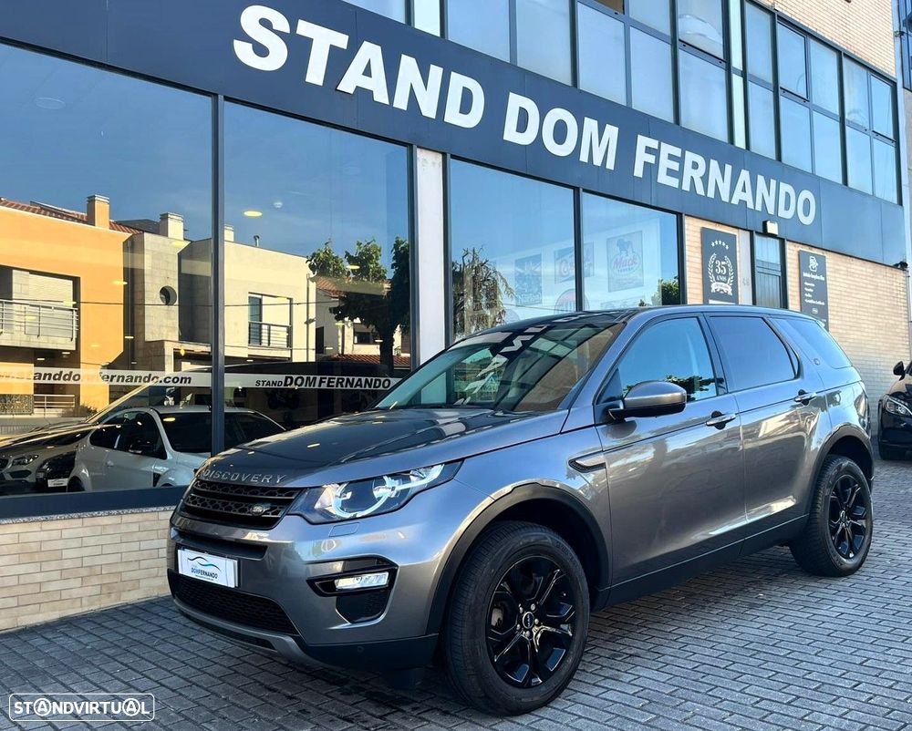Land Rover Discovery Sport D150 HSE - 24