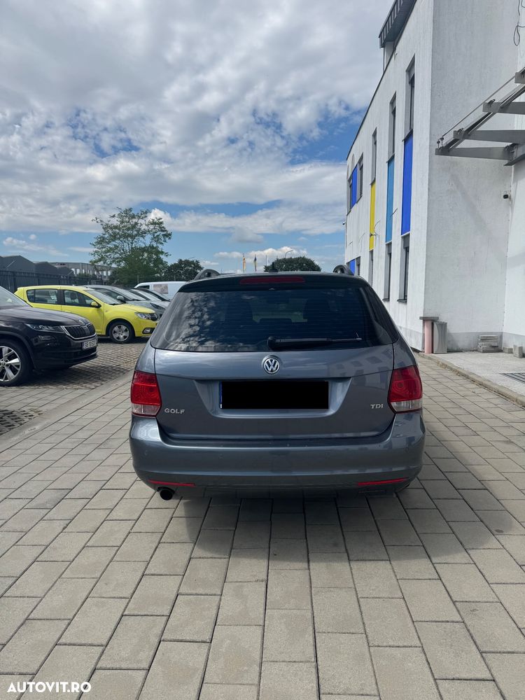 Volkswagen Golf 1.6 TDI DPF Trendline - 4