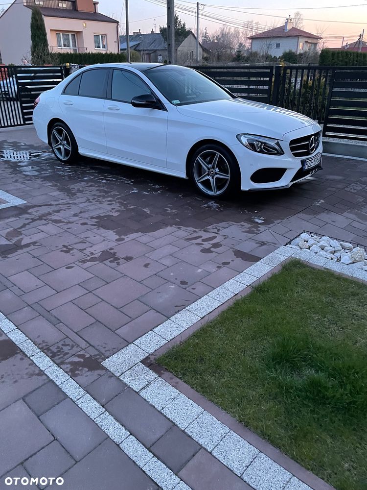 Mercedes-Benz Klasa C 200 4-Matic 9G-TRONIC - 9