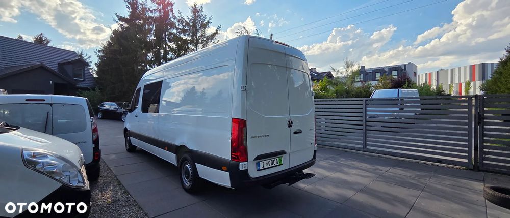 Mercedes-Benz SPRINTER MAXI BRYGADÓWKA SILNIK 3L - 6