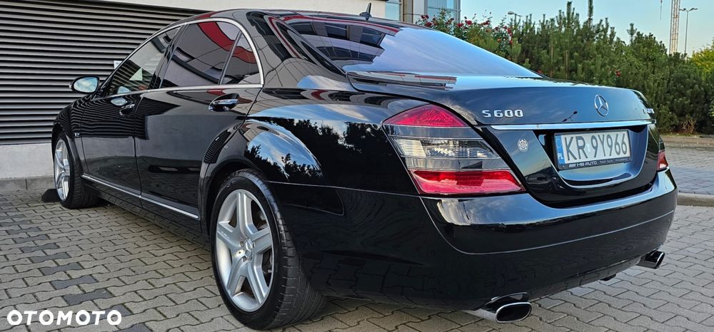 Mercedes-Benz Klasa S 600 L Automatik - 20