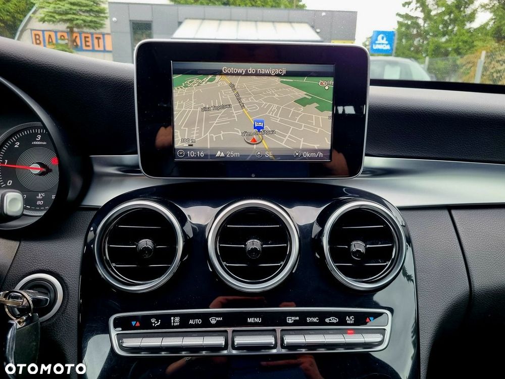 Mercedes-Benz Klasa C 200 (BlueTEC) d 7G-TRONIC - 23
