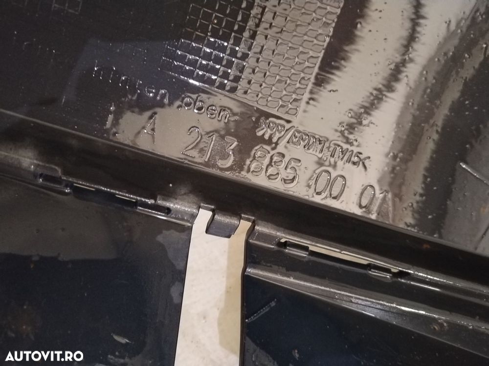 Bara spate Mercedes E-Class W213, 6.3 AMG, 2016, 2017, 2018, 2019, 2020, cod origine OE A2138850001. - 10