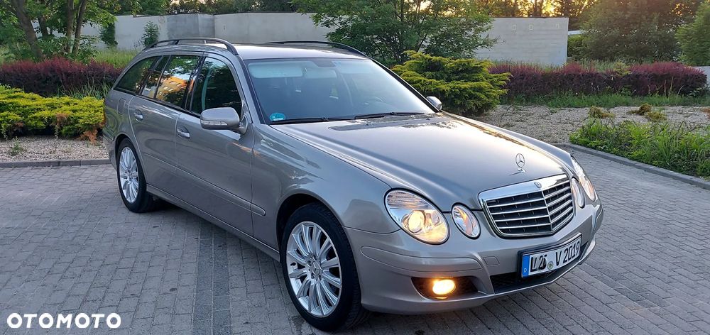 Mercedes-Benz Klasa E 200 Kompressor Avantgarde - 1