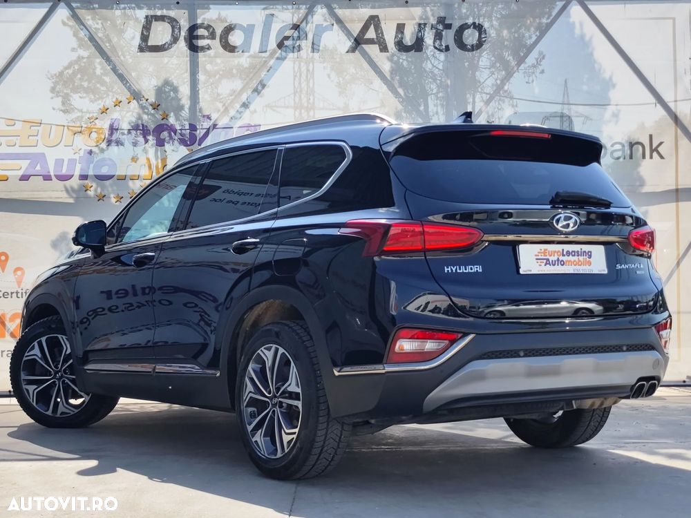 Hyundai Santa Fe 2.2 CRDi 4WD 8AT Luxury - 7