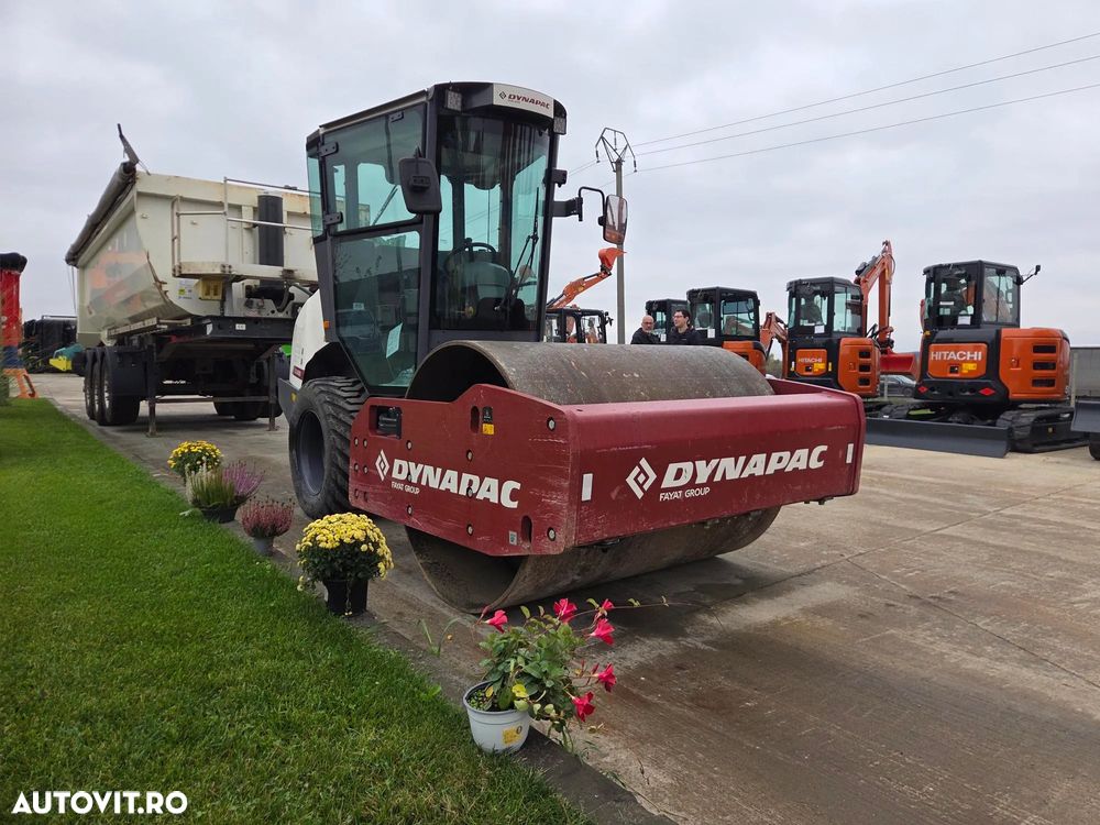 Dynapac CA1400, 7,7 tone, 2022, 317h, latime tambur 1,7m, cabina inchisa cu Aer conditionat, motor KUBOTA 75CP, lungime 4,5m, inaltime 2,7m, Certificat CE, produs in SUEDIA, posibilitate leasing 4 ani-PROMOTIE 53.900 Eur+Tva - 10