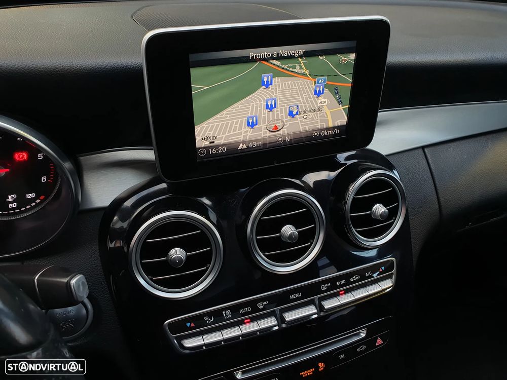 Mercedes-Benz C 220 (BlueTEC) d Station 7G-TRONIC AMG Line - 11