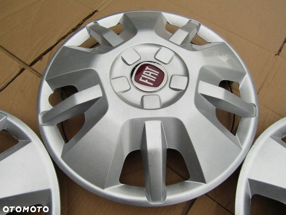 4x Kołpaki 15 Fiat Ducato Citreon Jumper Peugeot Boxer / oryginalne - 9