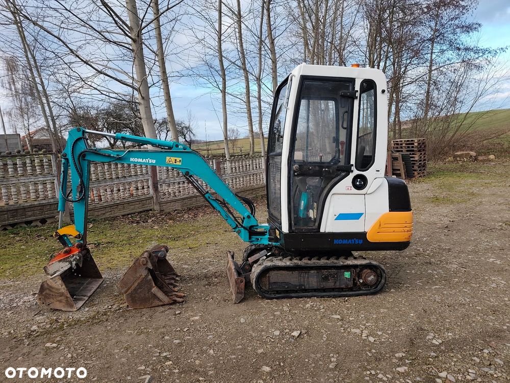 Komatsu Pc18/3-Łyżki/Nowe-Gąsienice/Silnik-Yanmar/ - 5