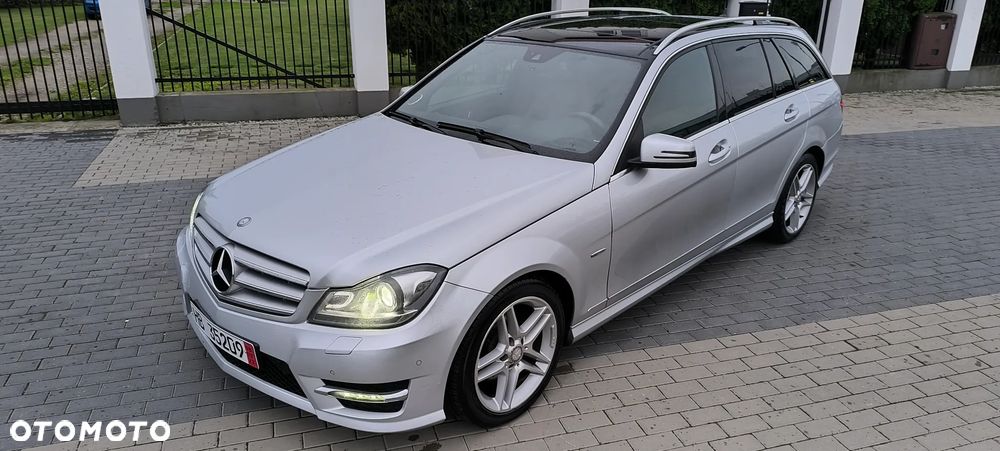 Mercedes-Benz Klasa C 220 CDI DPF Automatik Avantgarde - 3