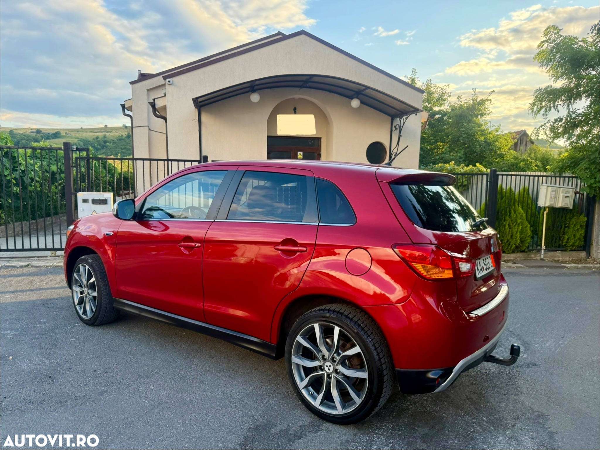 Mitsubishi ASX 1.8 DI-D 4WD Diamant Edition - 31