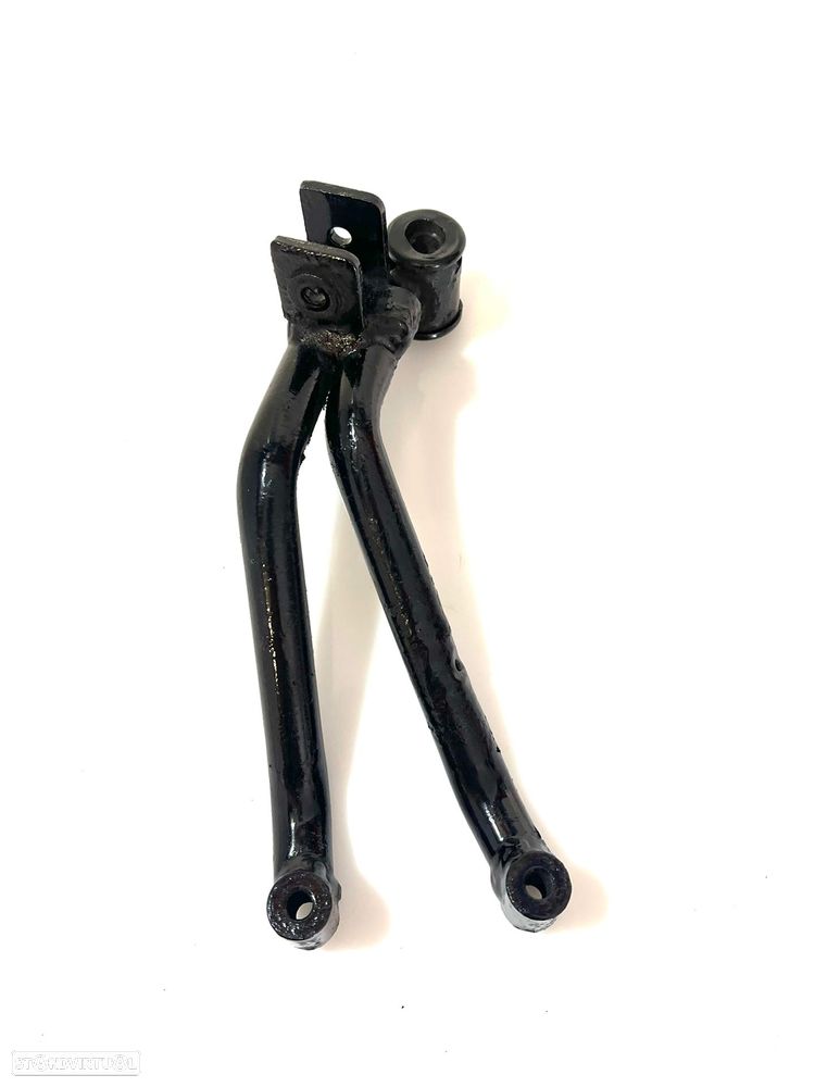 suporte de pousa pes traseiro honda cbr 600f 1991 - 1994 f2 - 1