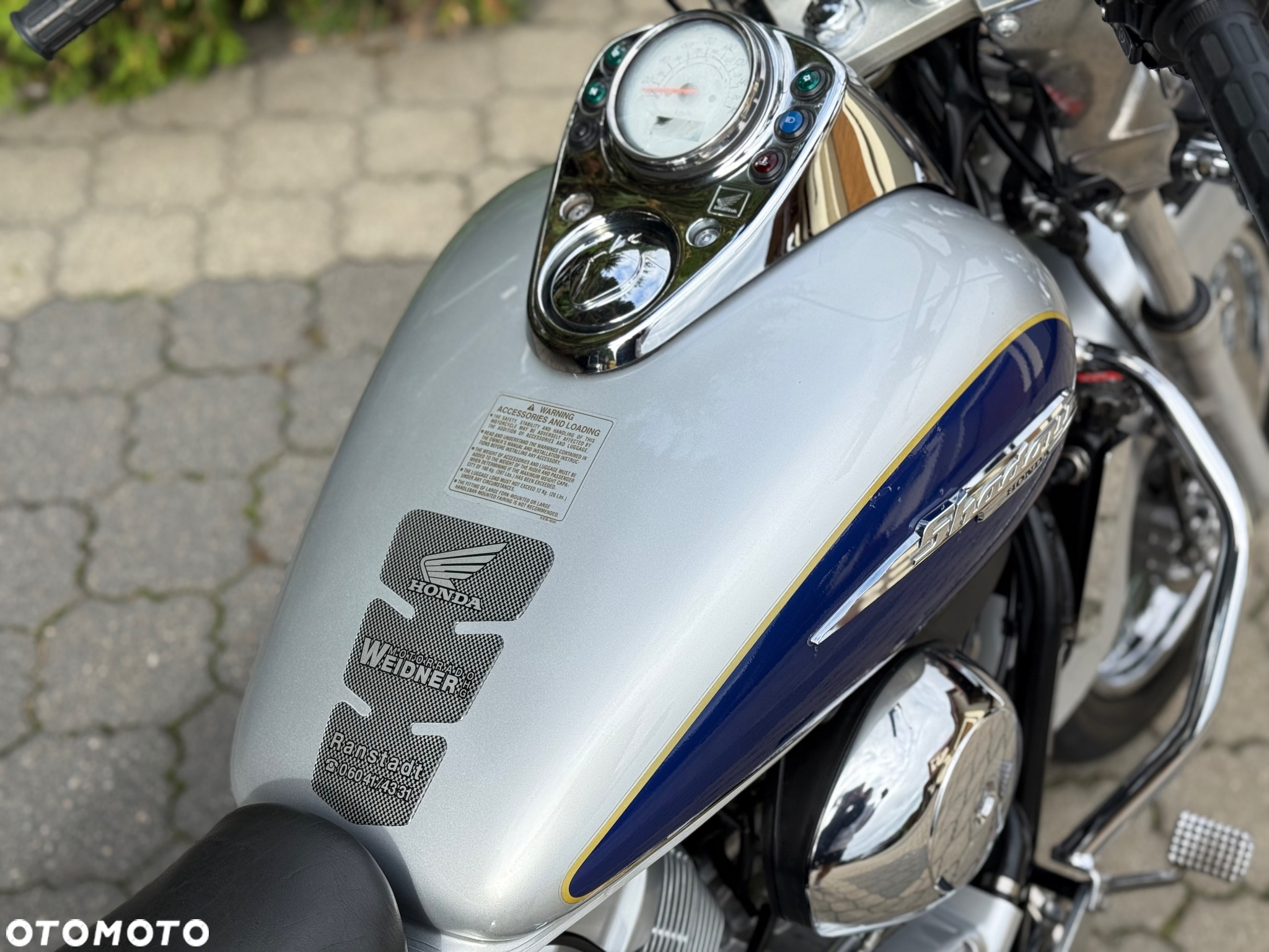 Honda Shadow - 21