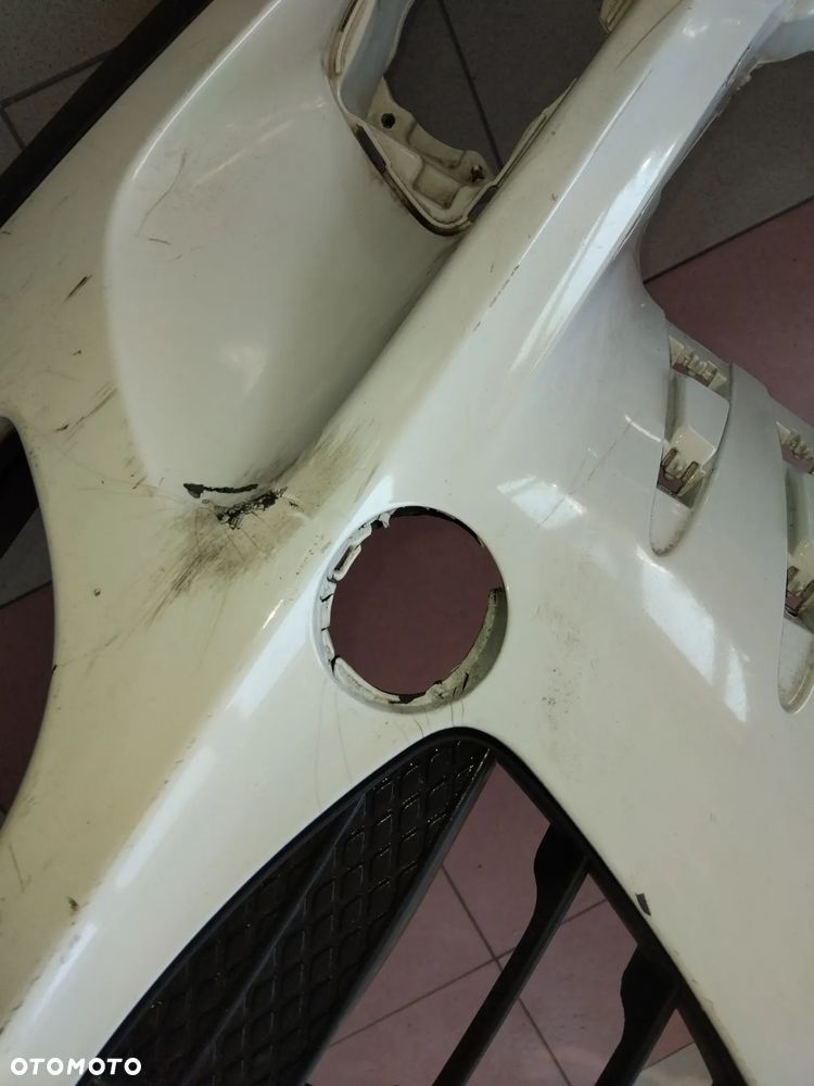 Porsche Macan 14- 95B zderzak przedni spoiler metal - 8