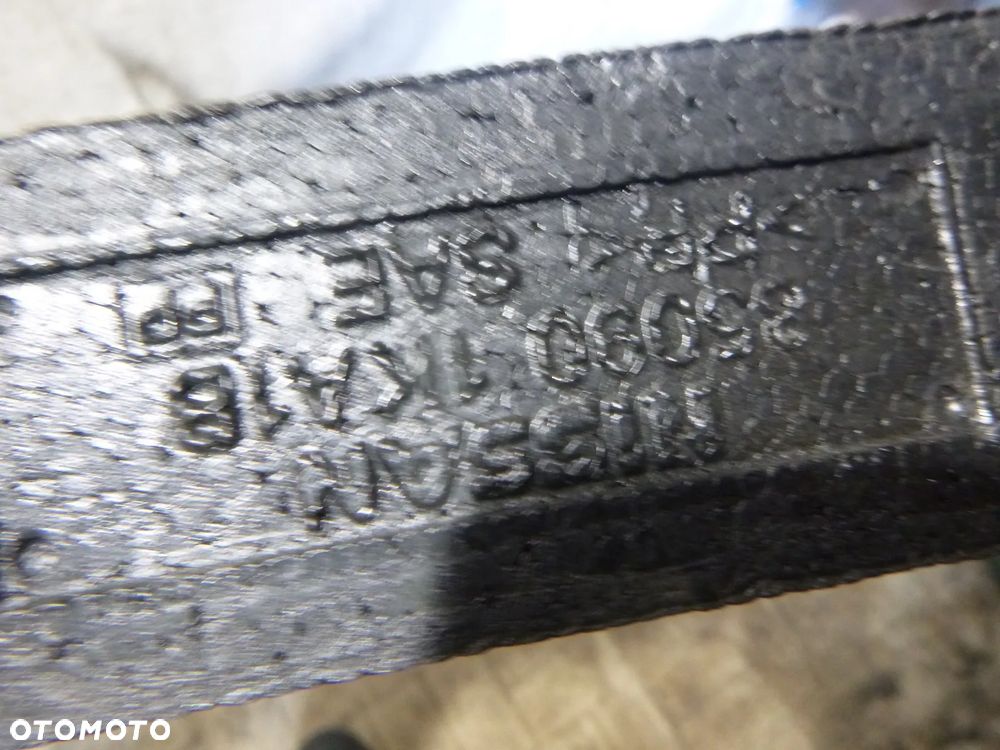 nissan juke e15 absorber zderzaka tył tylny oe - 3