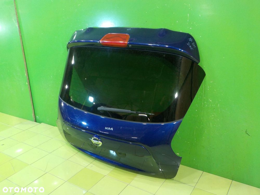 NISSAN JUKE F15 I LIFT 1.2 B 16r 5D klapa tyl kompletna - 4