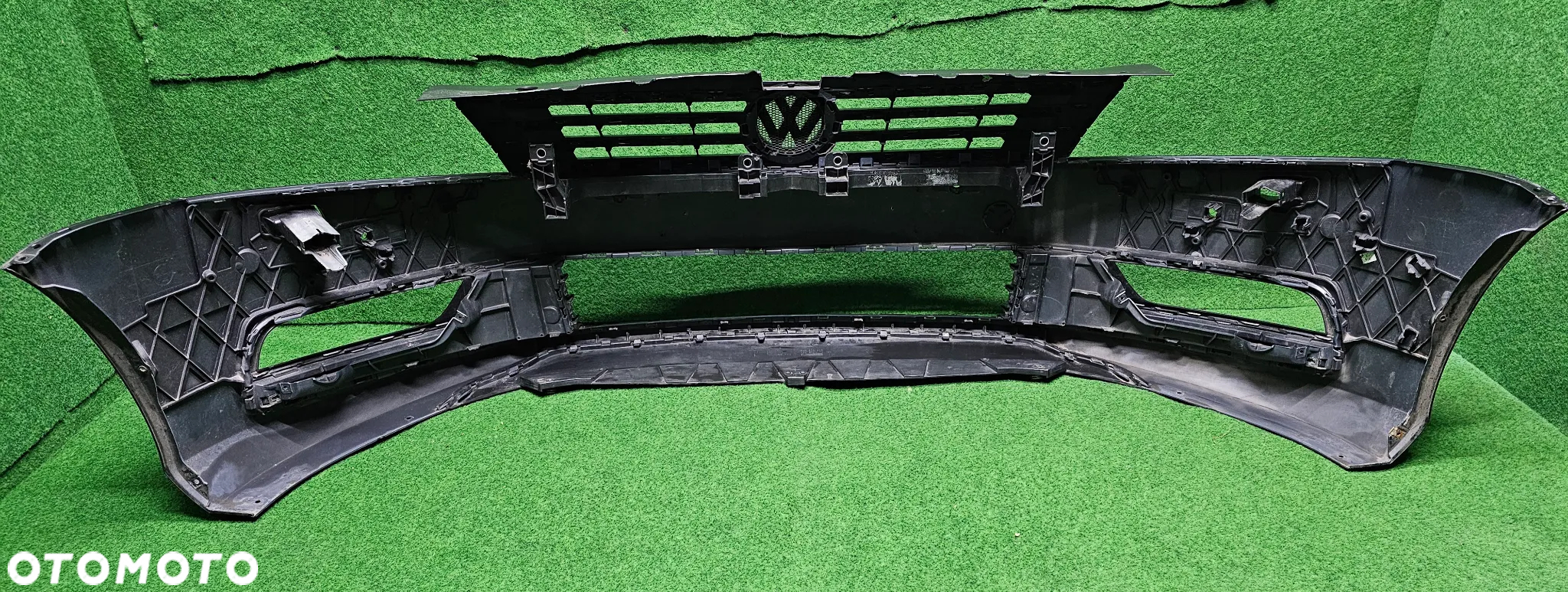VW PASSAT B7 ----> ORYGINALNY ZDERZAK PRZEDNI - 8