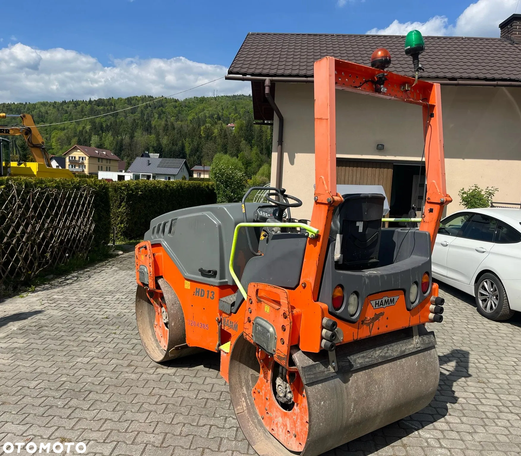 Walec Wibracyjny HAMM HD13VV 2014r. - 6