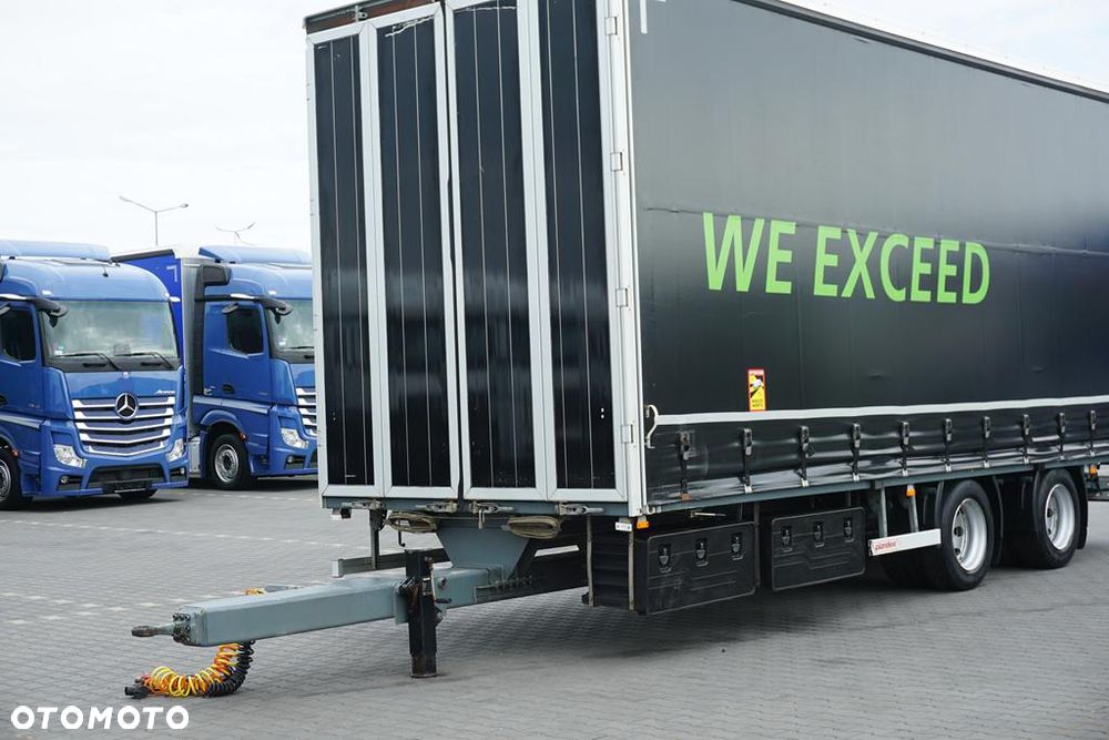 Plandex TANDEM / PRZEJAZDOWA / DŁ. 7,75 M / OS PODNOSZONA - 12