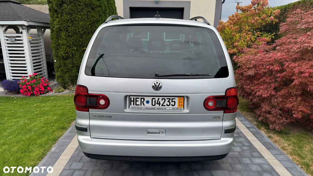 Volkswagen Sharan 2008 photo 5
