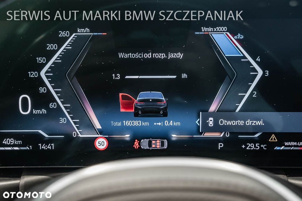 BMW Seria 3 320d xDrive mHEV M Sport sport - 11