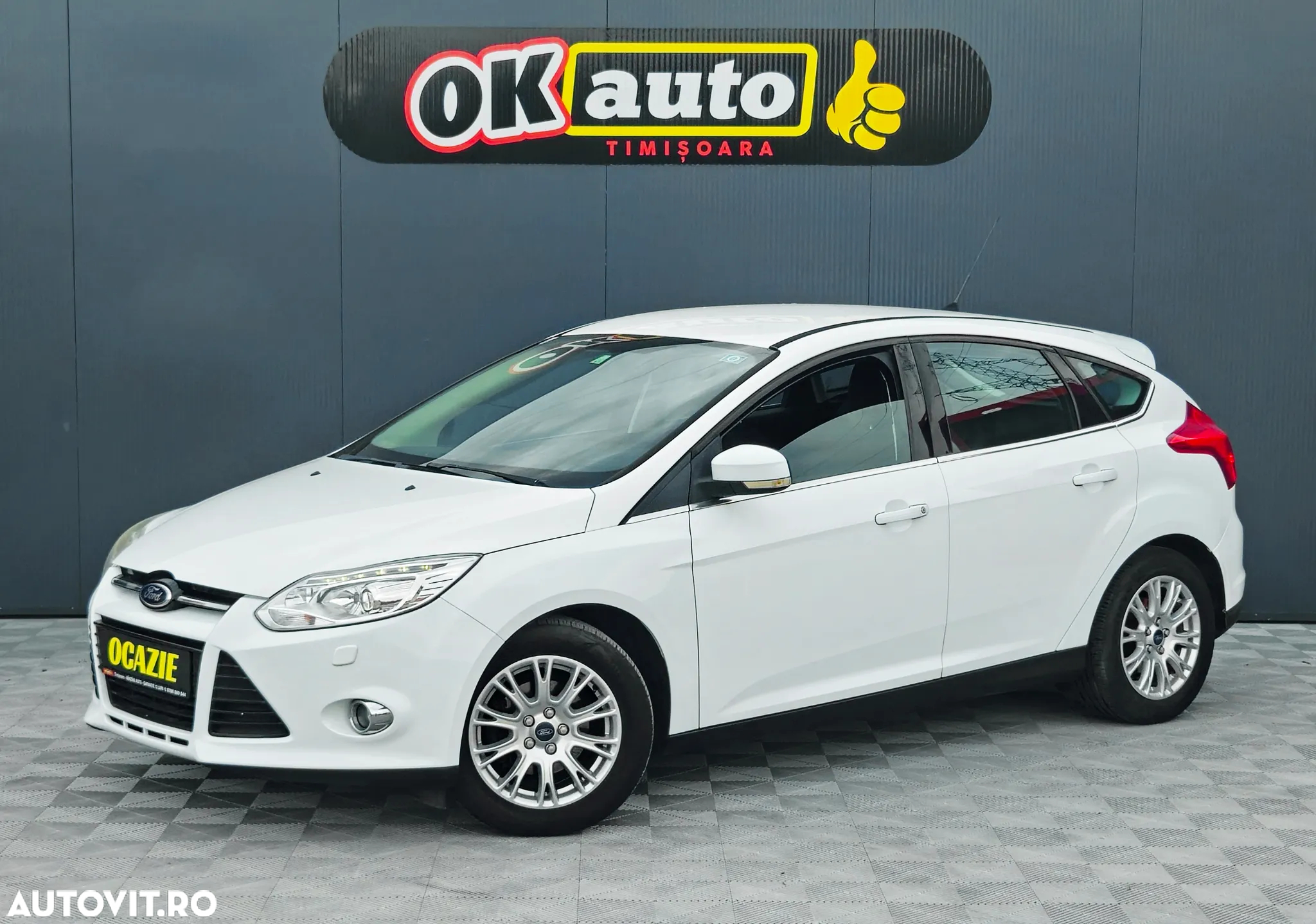 Ford Focus 1.6 Ti-VCT Titanium - 2
