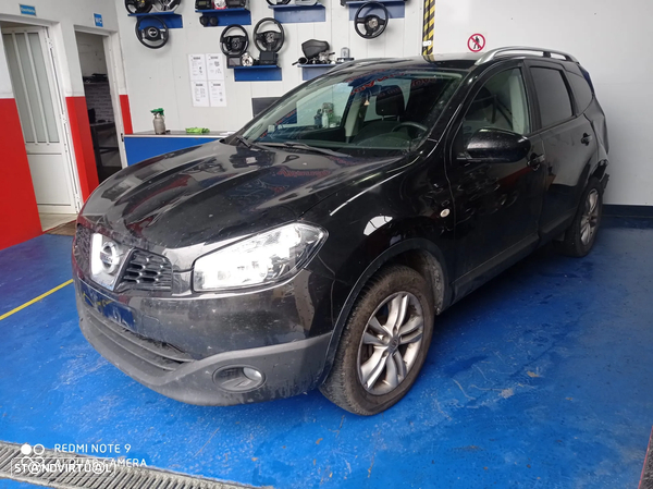 Nissan Qashqai +2 2.0 DCI ás peças