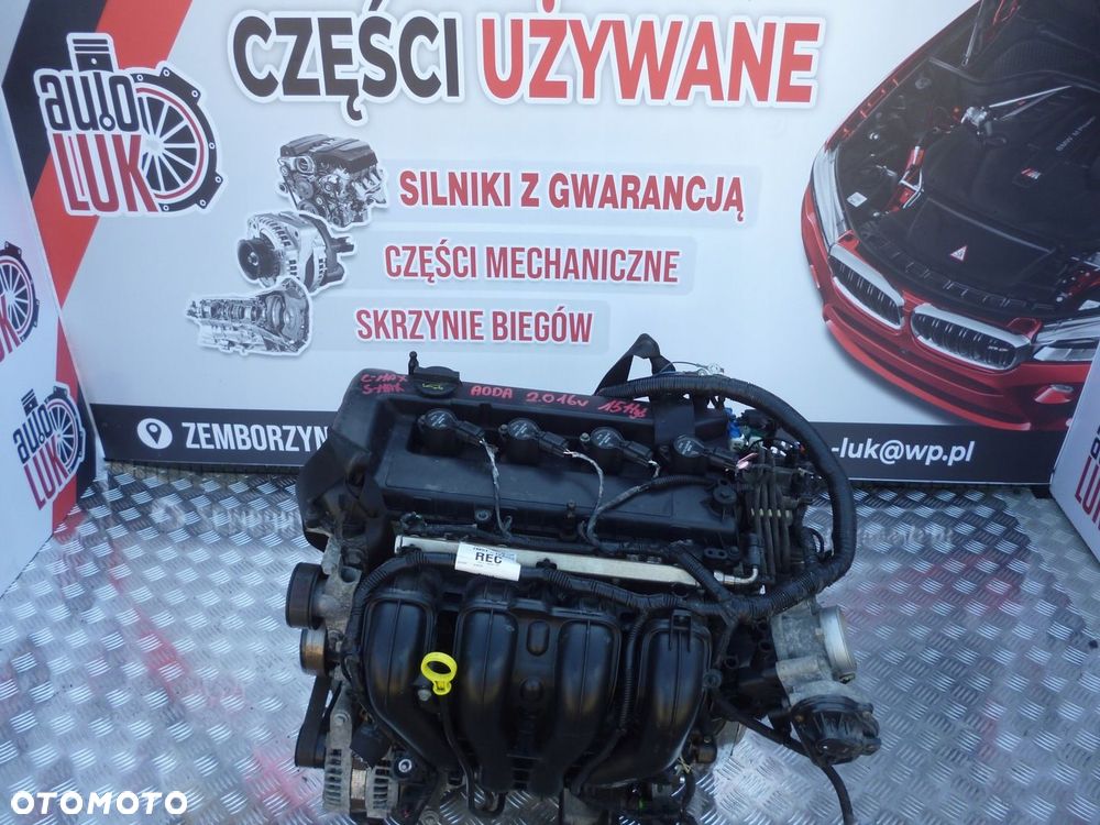 SILNIK FORD S-MAX C-MAX 2.0 16V AODA 151 TYS - 1