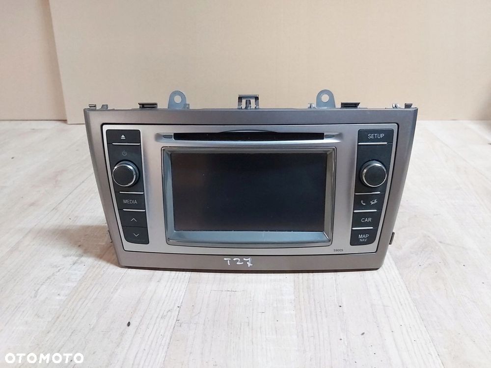Toyota AVENSIS T27 Lift radio nawigacja 86140-05040 - 1