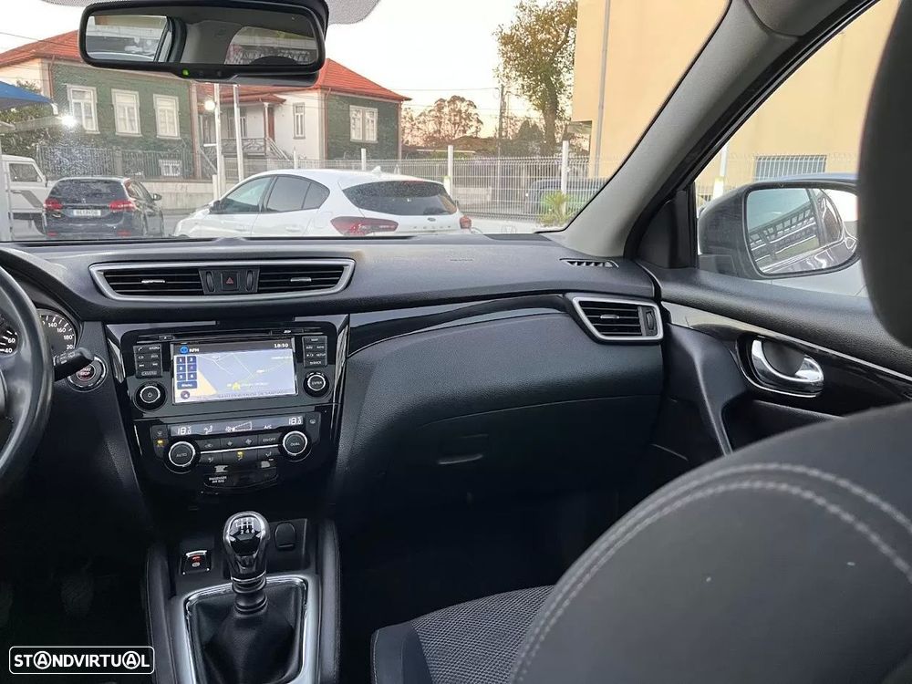 Nissan Qashqai 1.5 dCi Acenta - 13